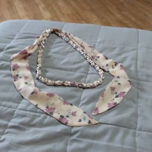 Very Classy Scarf Chain Tie Belt